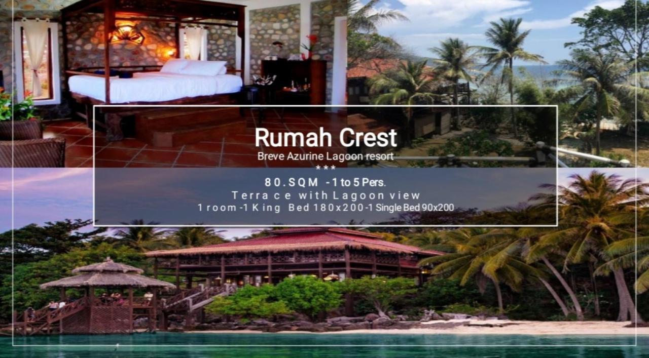 Breve Azurine Lagoon Resort Karimunjawa-Inseln Exterior foto